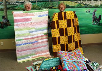 Olive Crest Receives A Flood Of Quilt Donations