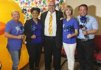 “Laughternoon” Benefits Olive Crest Kids