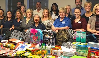 Olive Crest Las Vegas Backpack Drive