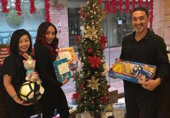 Countless Families Were Blessed By Your Giving Over The Holidays!