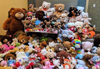 Teddy Bears Take Over A Soccer Game…All To Comfort Foster Children In The Pacific Northwest