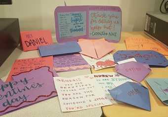 A Special Valentine’s Day Treat For Olive Crest In Los Angeles