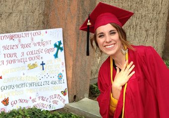 Helen Says, “Thank You For Helping To Change The Course Of My Life.”