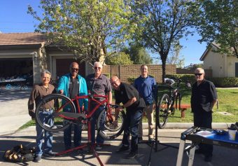 Inland Empire Teens Get New Bikes…Just In Time For Tour De France!