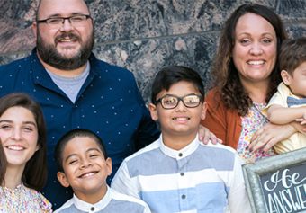 A Strong Family Transforms Six Precious Lives