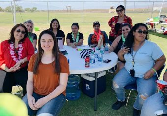 100 Teens Wrapped In Support This Summer