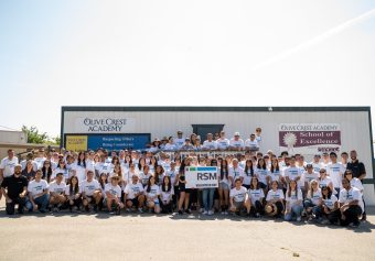 Students At Olive Crest Academy Enjoy A Newer Spruced-Up Learning Environment