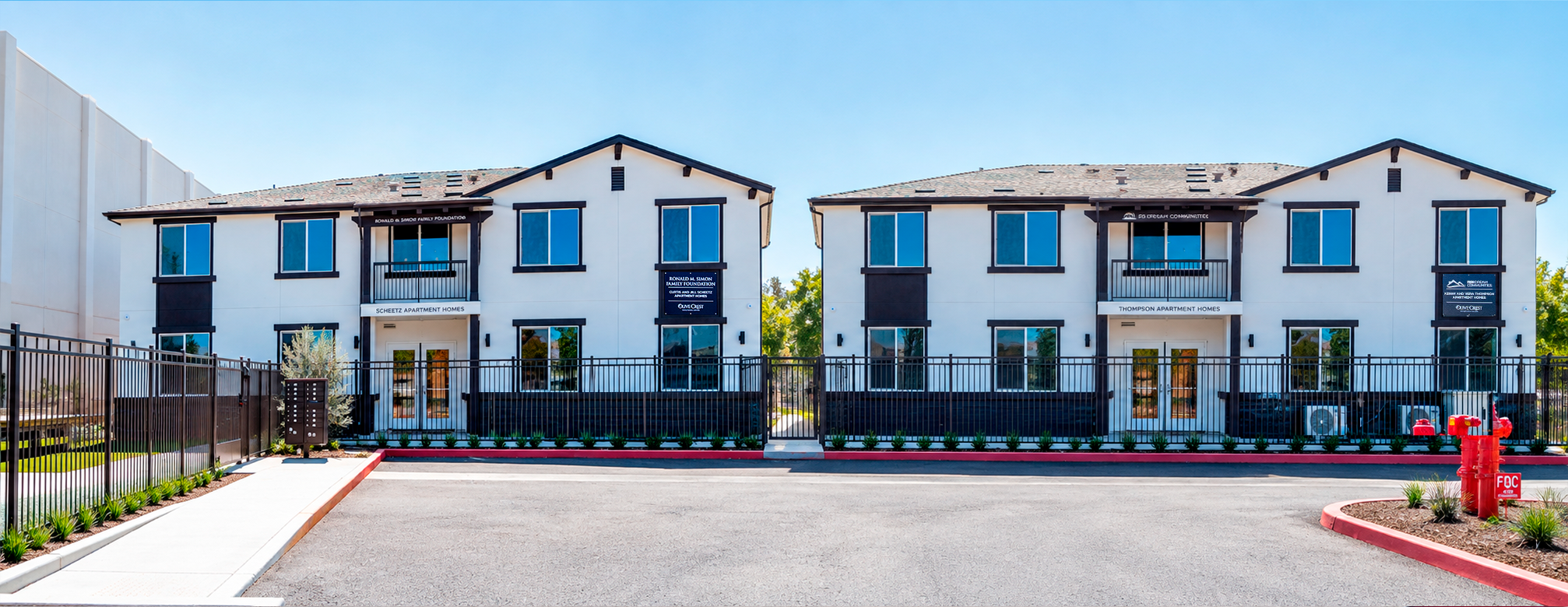 Photoshoped Dual Apartment Image